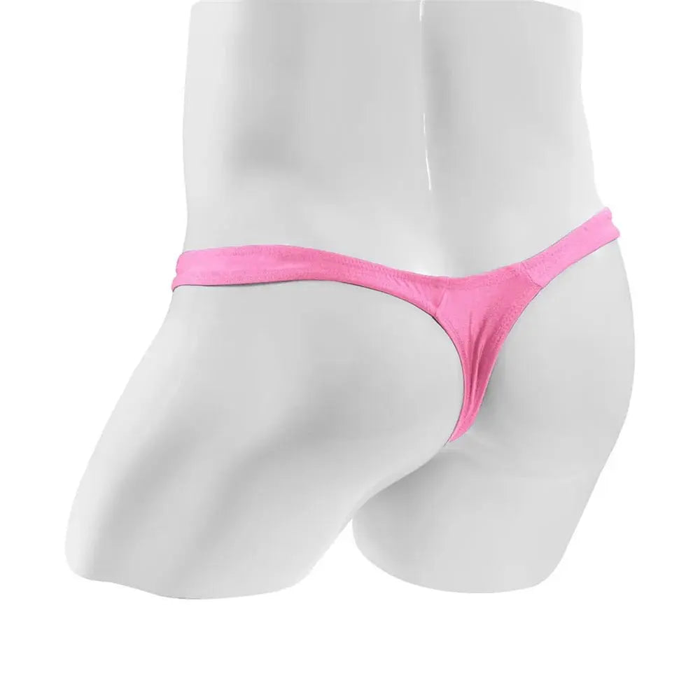 Men's Swimwear T - back Thong Briefs - WOWihte
