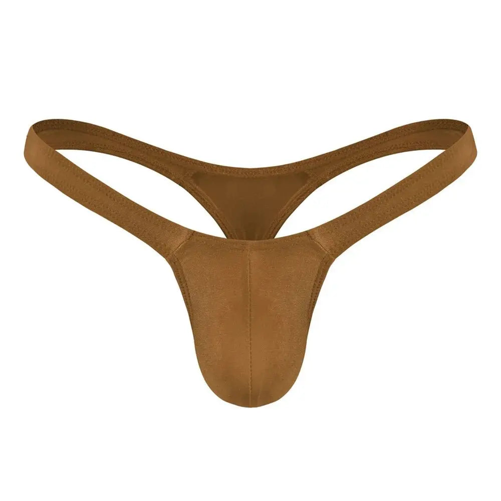 Men's Swimwear T - back Thong Briefs - WOWihte