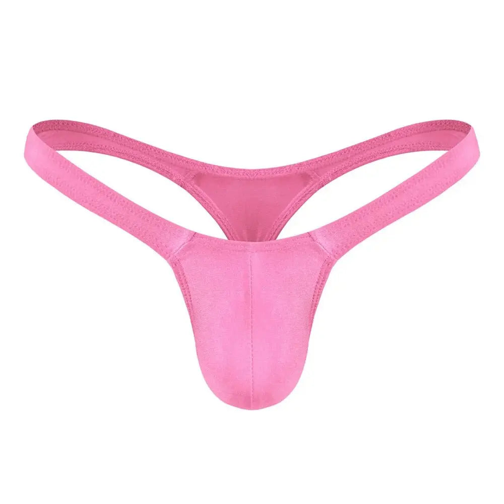 Men's Swimwear T - back Thong Briefs - WOWihte