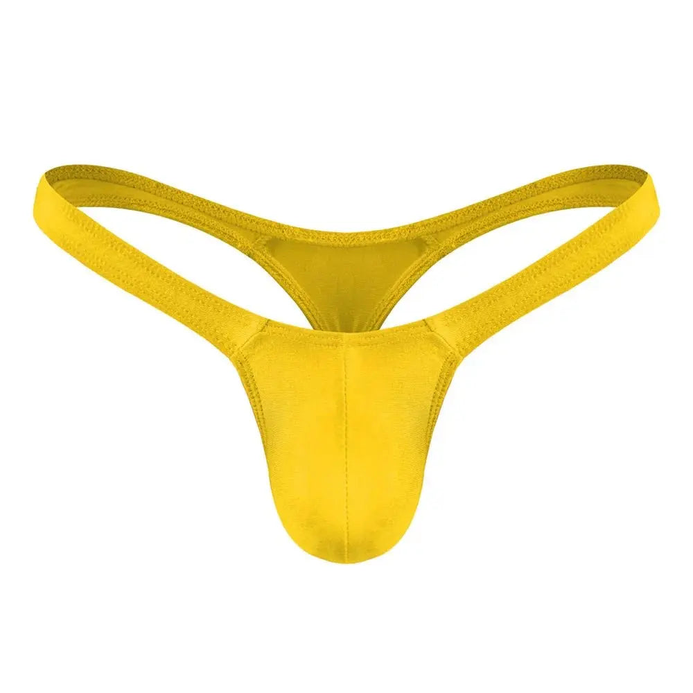 Men's Swimwear T - back Thong Briefs - WOWihte