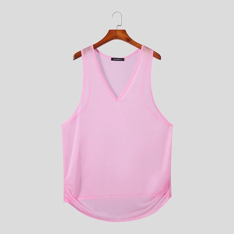 Men's Tank Tops Deconstruction - WOWihte