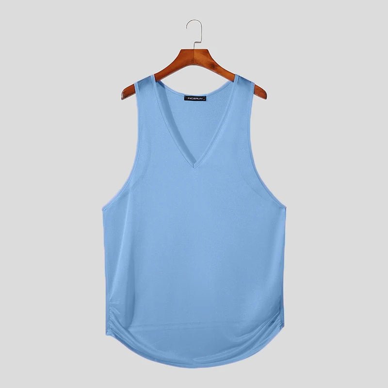 Men's Tank Tops Deconstruction - WOWihte