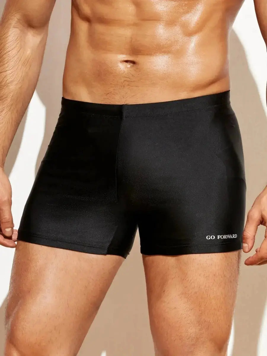 Men's Training Swim Briefs - WOWihte