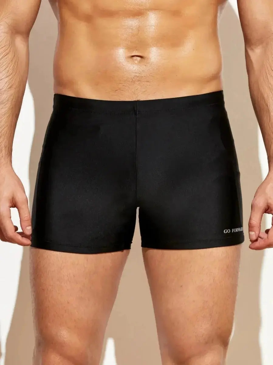 Men's Training Swim Briefs - WOWihte