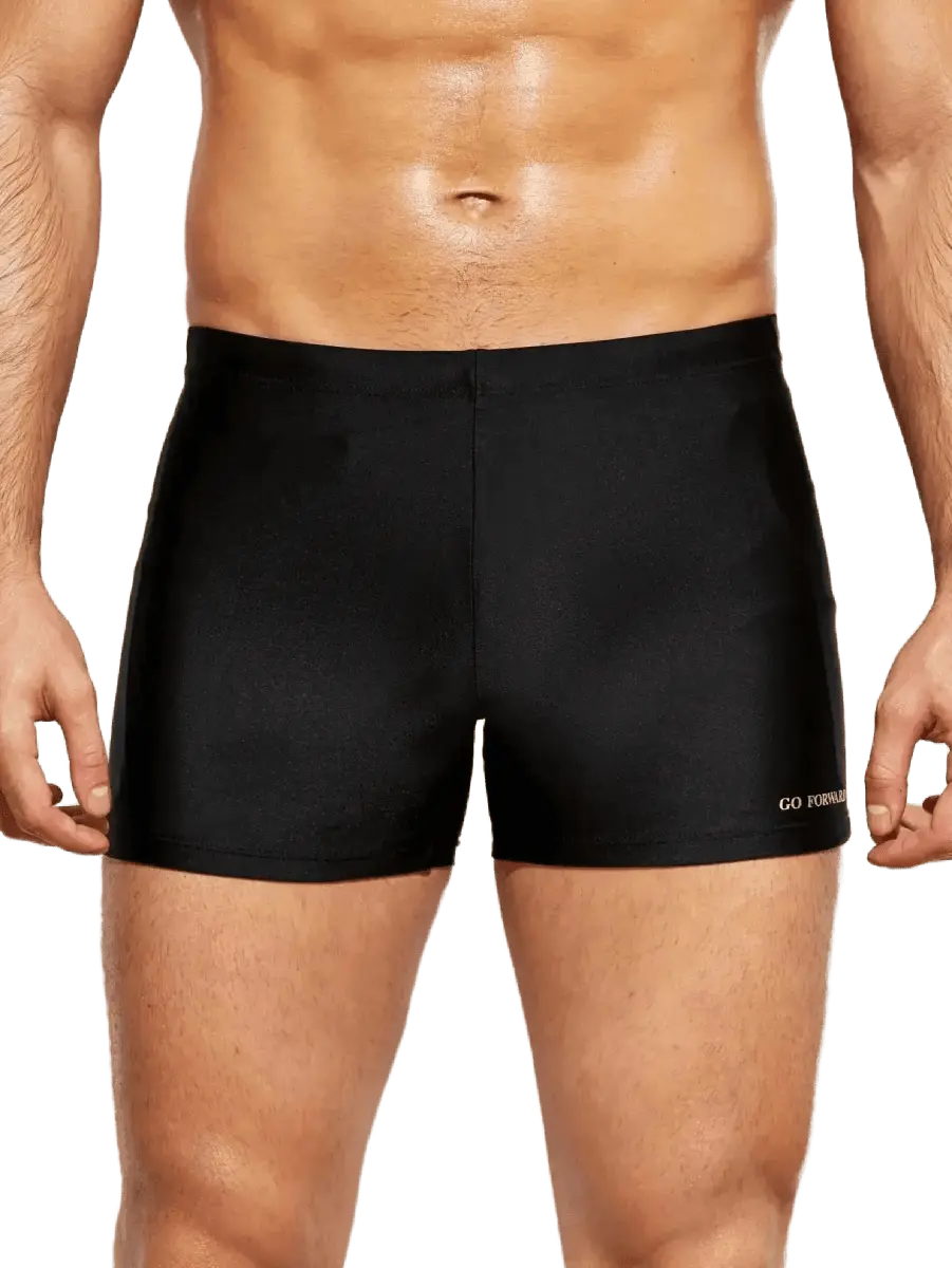 Men's Training Swim Briefs - WOWihte