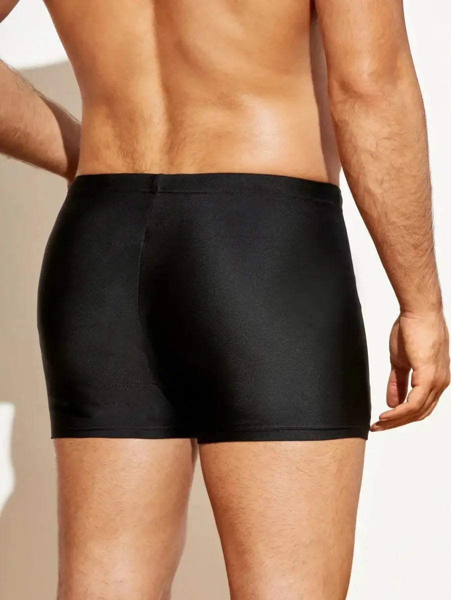 Men's Training Swim Briefs - WOWihte
