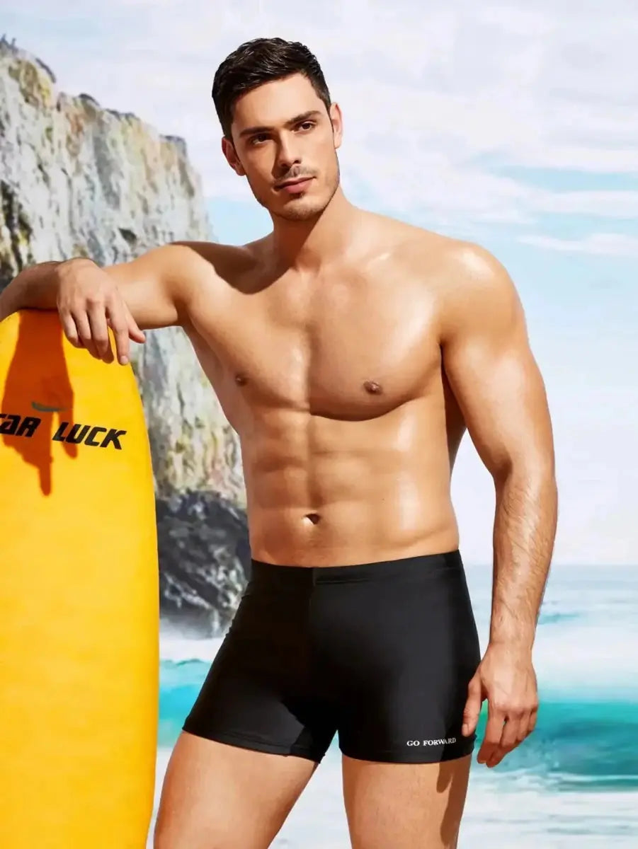 Men's Training Swim Briefs - WOWihte
