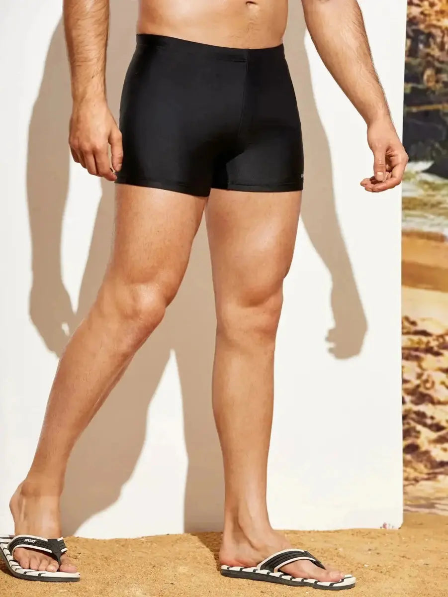 Men's Training Swim Briefs - WOWihte