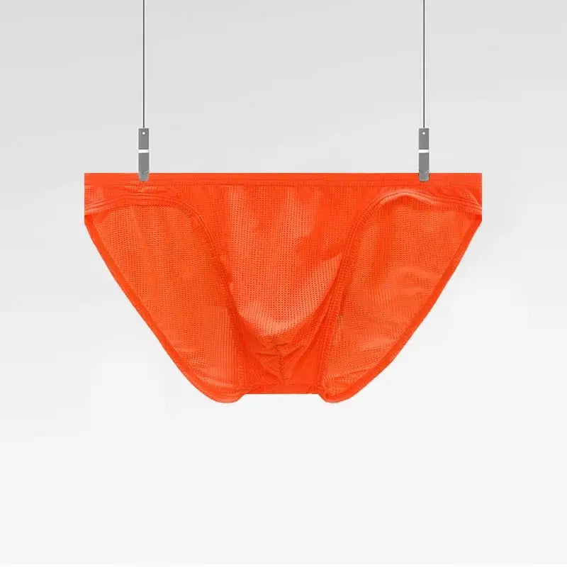Men's Translucent Swim Trunks Briefs - WOWihte