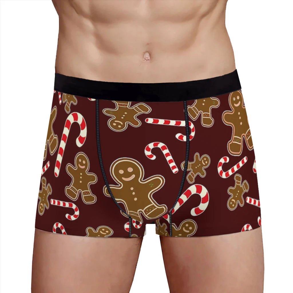 Merry Christmas Men's Boxer Shorts - WOWihte