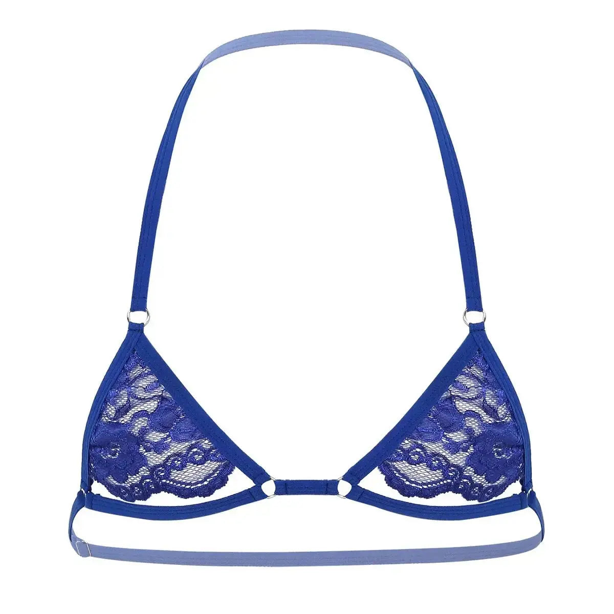 Mesh Bra Bikini Lingerie Set - WOWihte