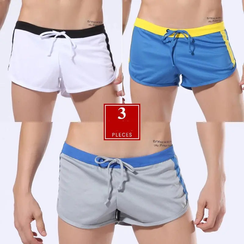 Mesh Breathable Surf Shorts - WOWihte