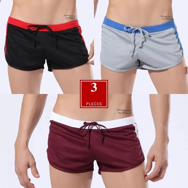 Mesh Breathable Surf Shorts - WOWihte