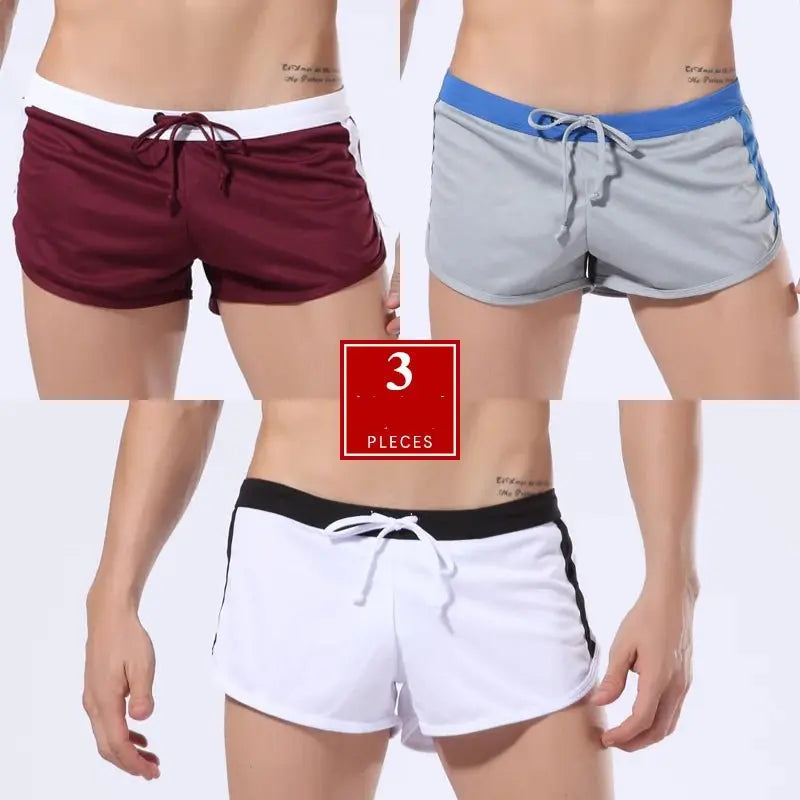 Mesh Breathable Surf Shorts - WOWihte