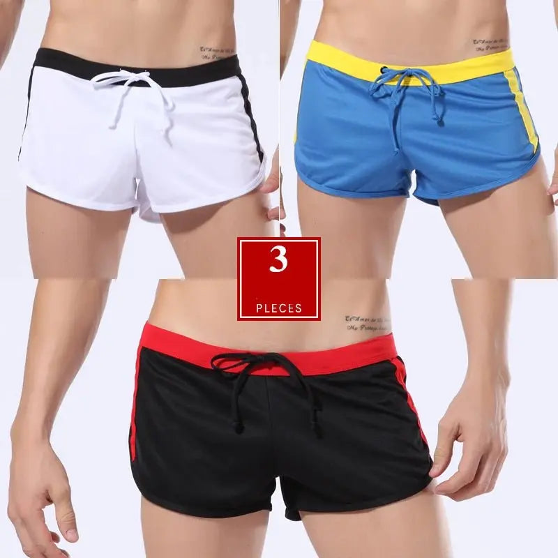 Mesh Breathable Surf Shorts - WOWihte