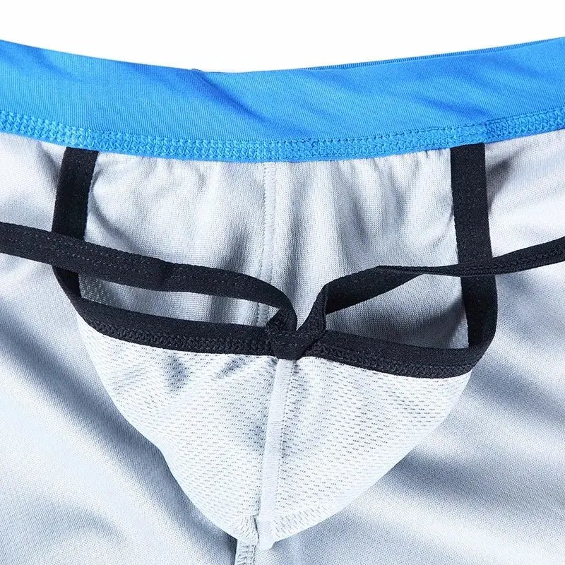 Mesh Breathable Surf Shorts - WOWihte