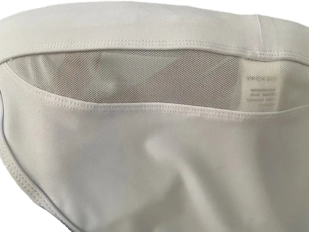 Mesh Micro Bikini Swim Briefs - WOWihte