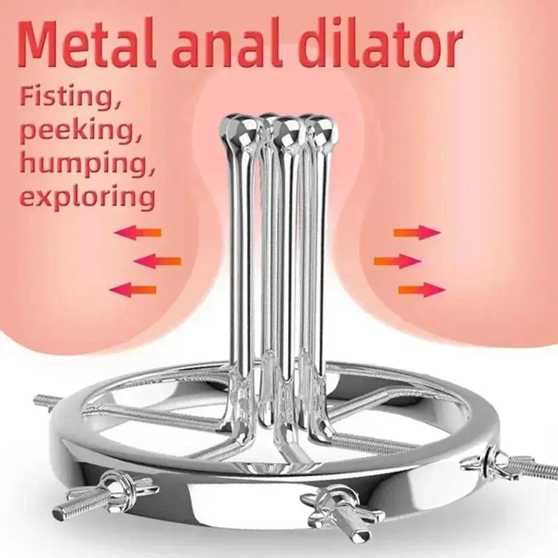 Metal Anal Expander Speculum Spreader - WOWihte