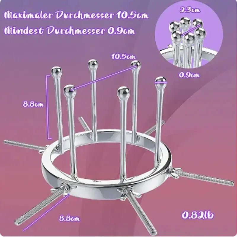 Metal Anal Expander Speculum Spreader - WOWihte