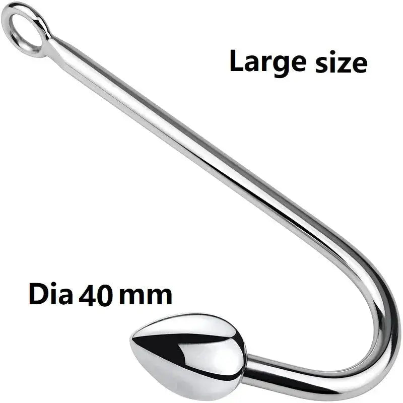 Metal Anal Hook Set - WOWihte