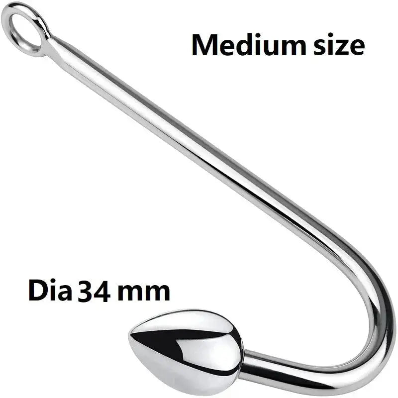 Metal Anal Hook Set - WOWihte