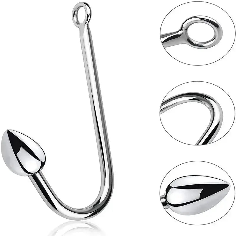 Metal Anal Hook Set - WOWihte