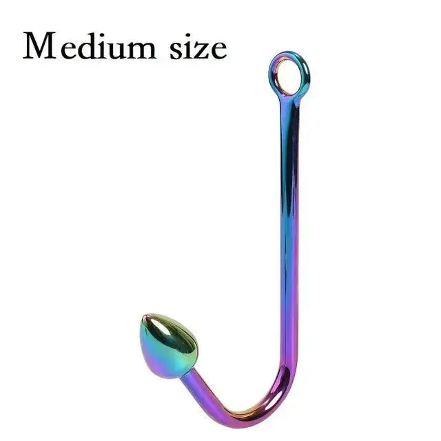 Metal Anal Hook Set - WOWihte