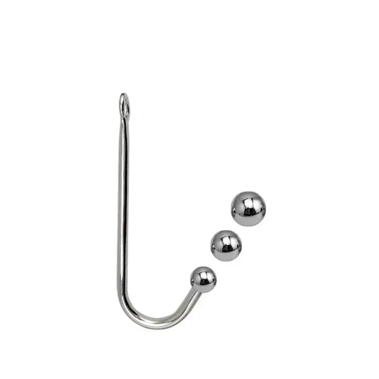 Metal Anal Hook Set - WOWihte