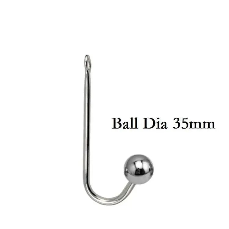 Metal Anal Hook Set - WOWihte