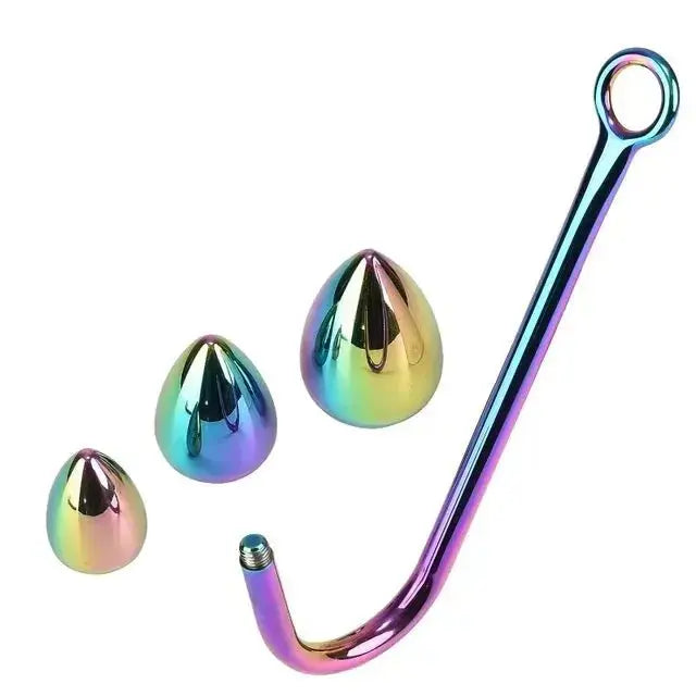 Metal Anal Hook Set - WOWihte