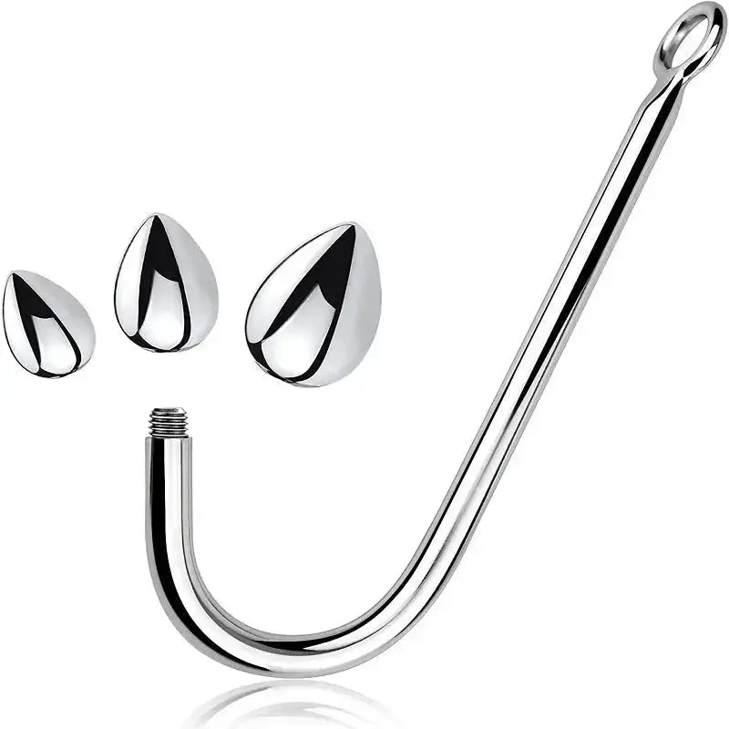 Metal Anal Hook Set - WOWihte
