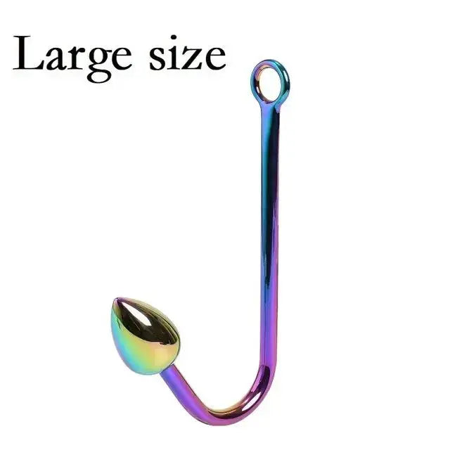 Metal Anal Hook Set - WOWihte