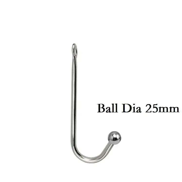 Metal Anal Hook Set - WOWihte
