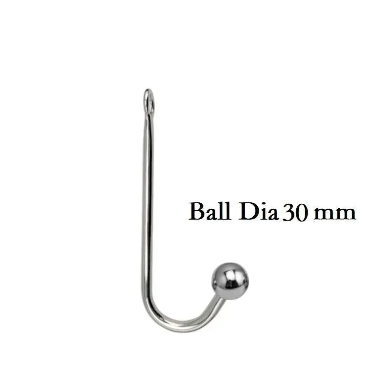 Metal Anal Hook Set - WOWihte