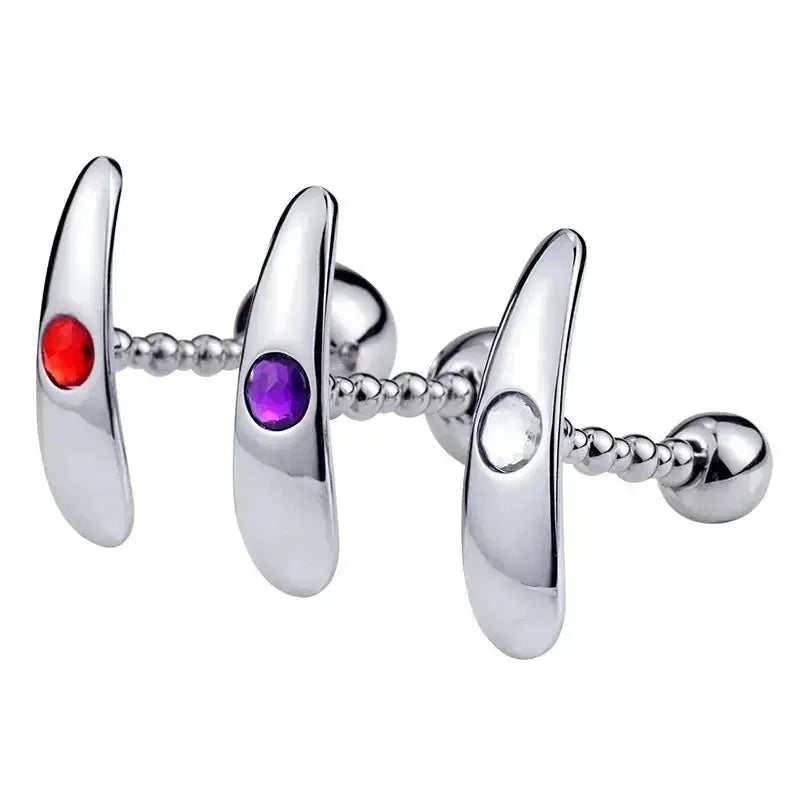 Metal Anal Plug Set - WOWihte