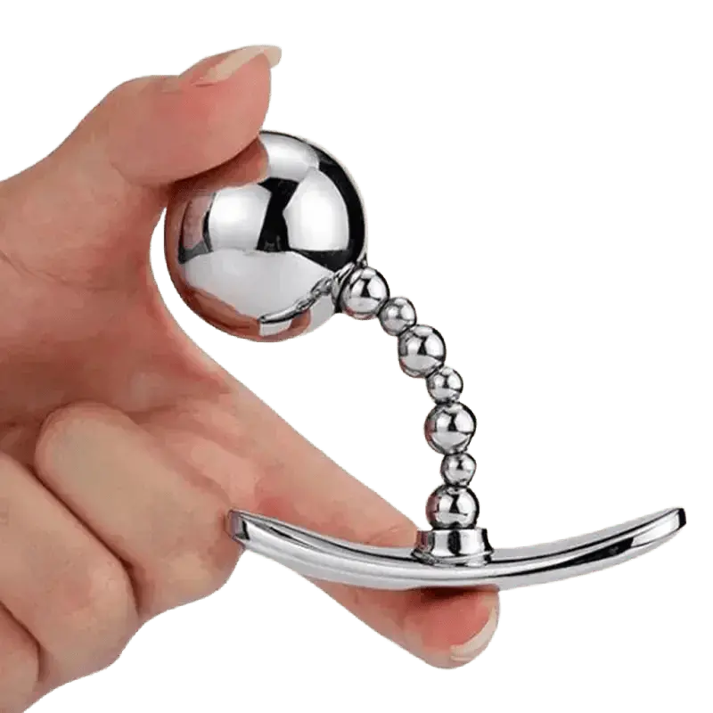 Metal Anal Plug Set - WOWihte