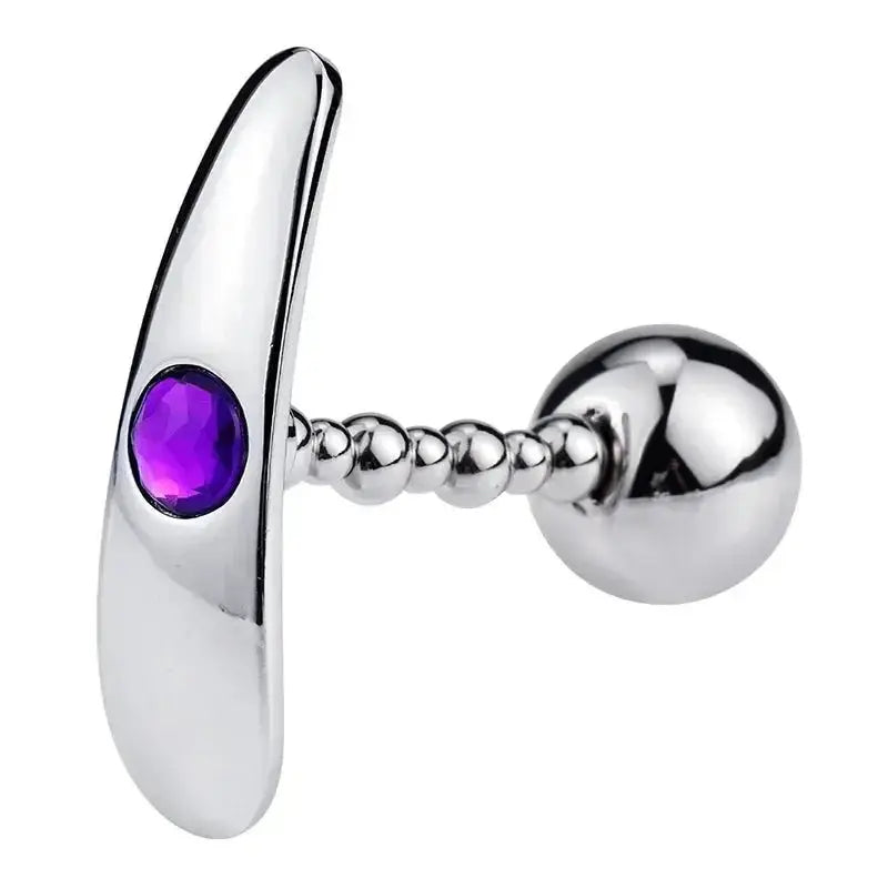 Metal Anal Plug Set - WOWihte
