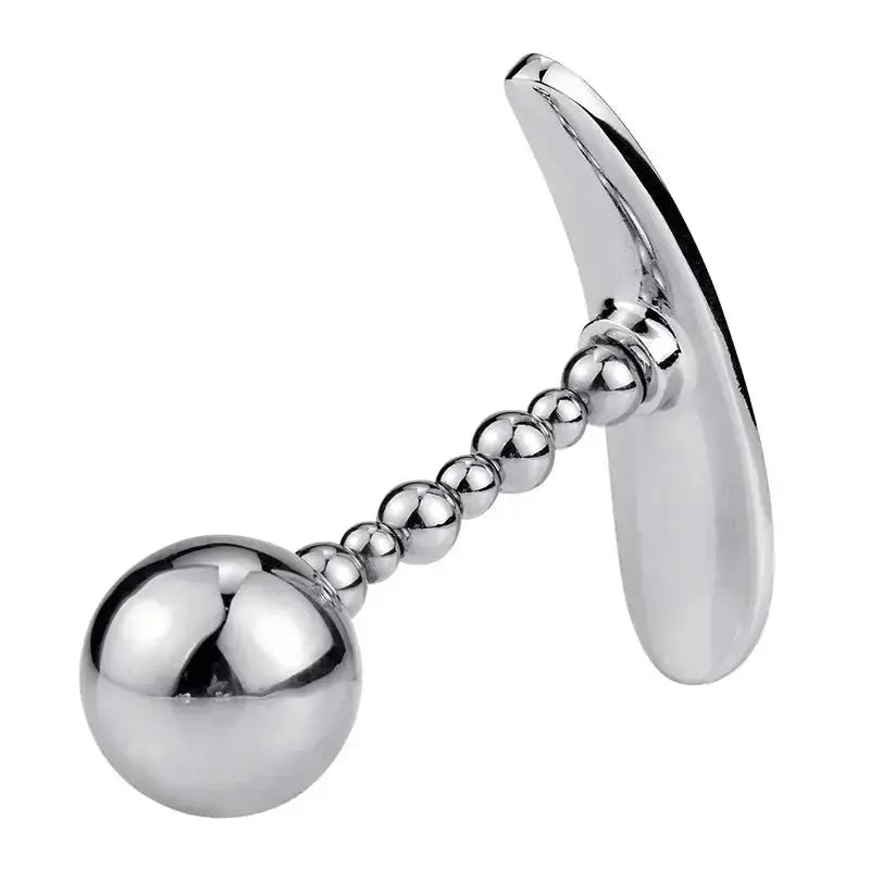 Metal Anal Plug Set - WOWihte