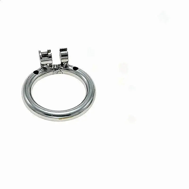 Metal Anti - Shedding Chastity Cage - WOWihte