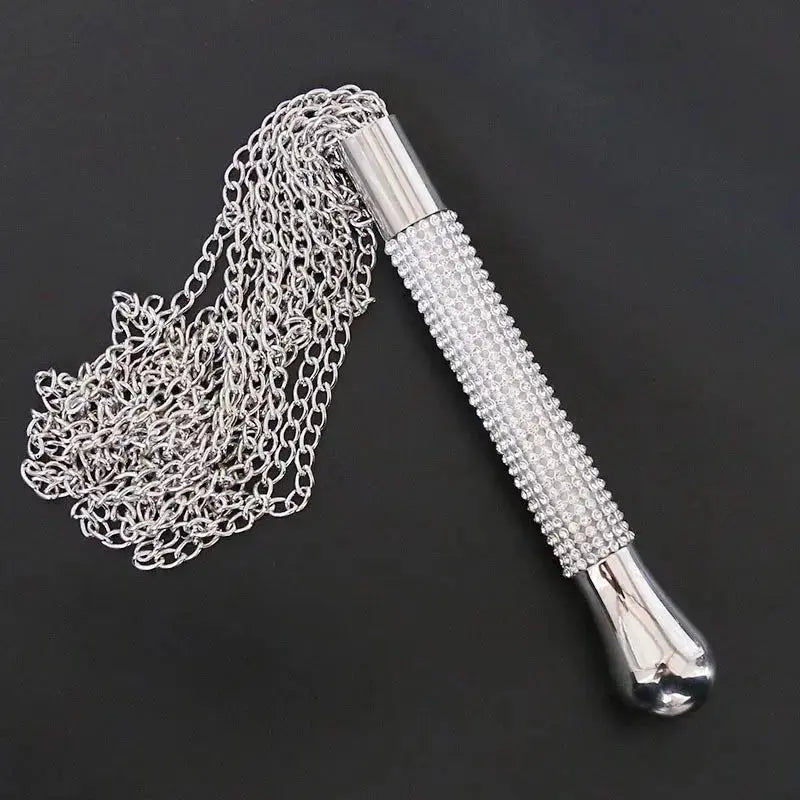 Metal Chain Bondage Flogger - WOWihte