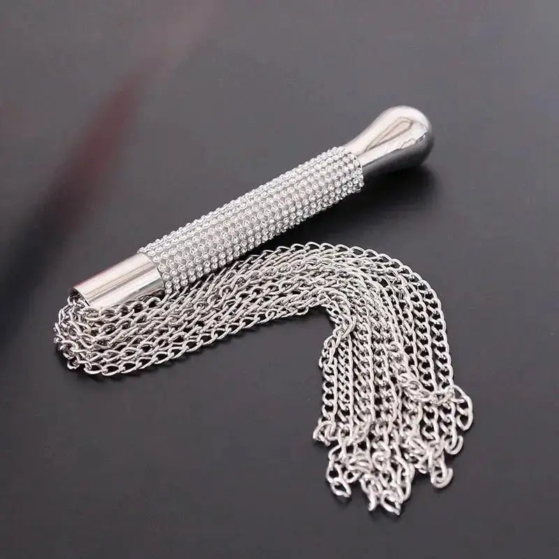 Metal Chain Bondage Flogger - WOWihte