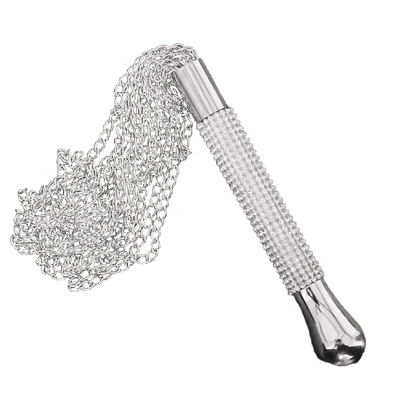 Metal Chain Bondage Flogger - WOWihte