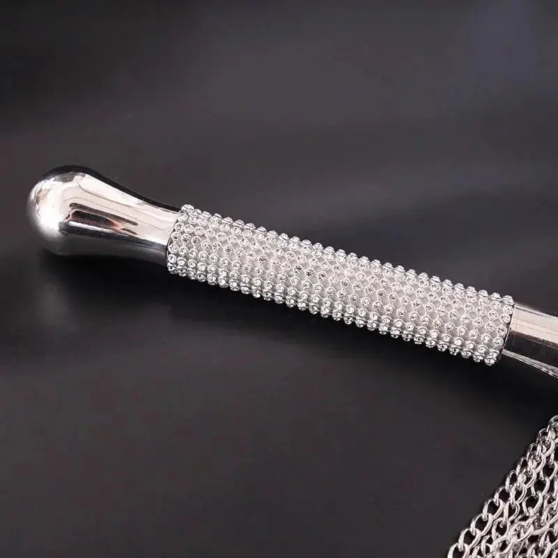 Metal Chain Bondage Flogger - WOWihte
