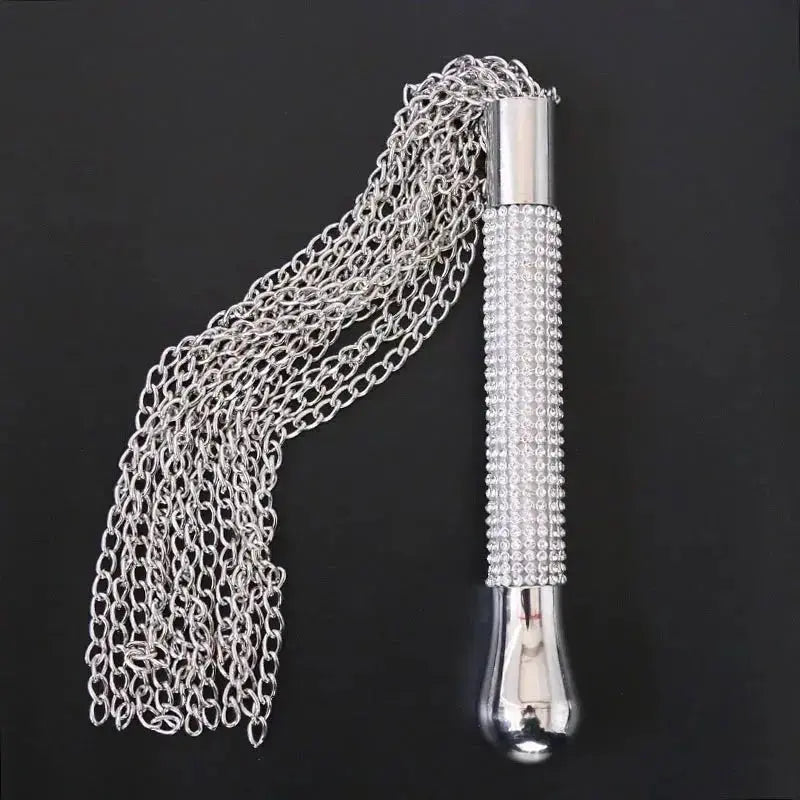 Metal Chain Bondage Flogger - WOWihte
