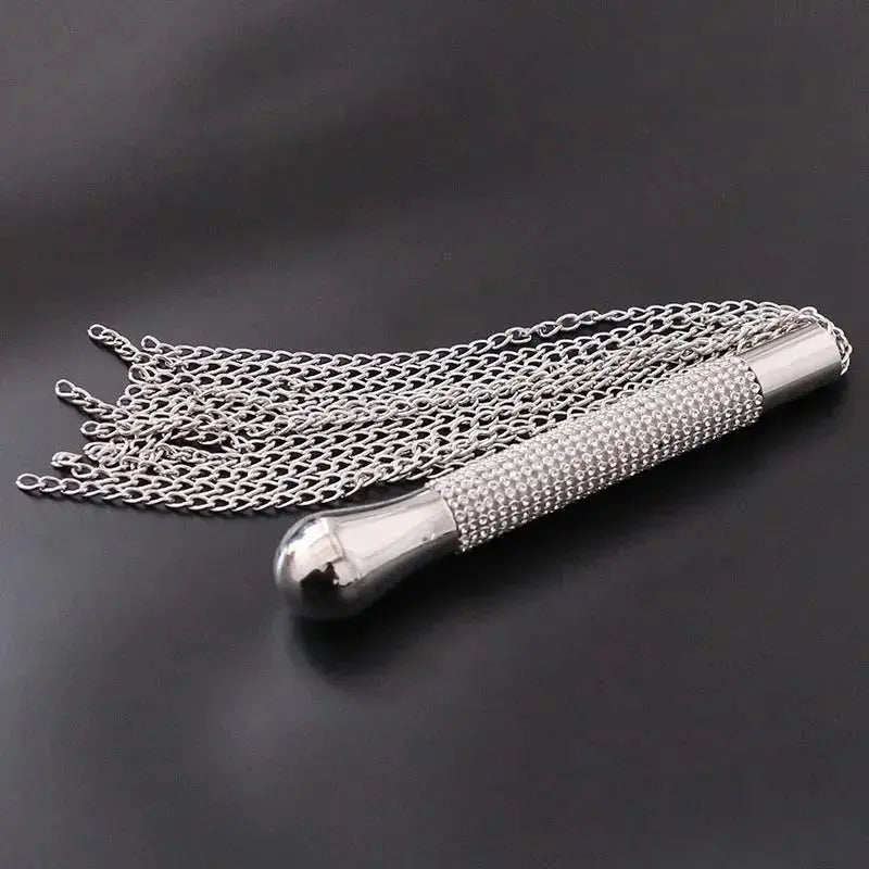 Metal Chain Bondage Flogger - WOWihte