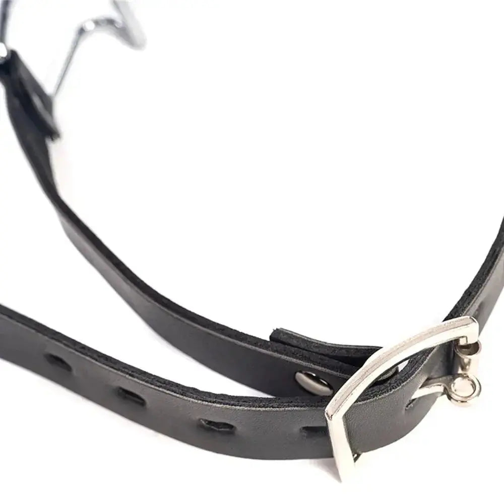 Metal Claw Mouth Gag Harness - WOWihte