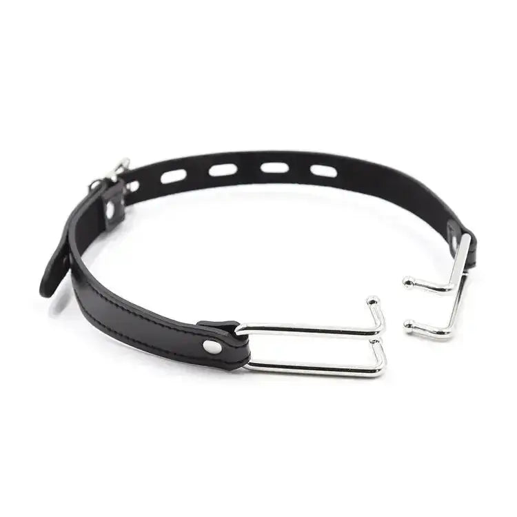 Metal Claw Mouth Gag Harness - WOWihte