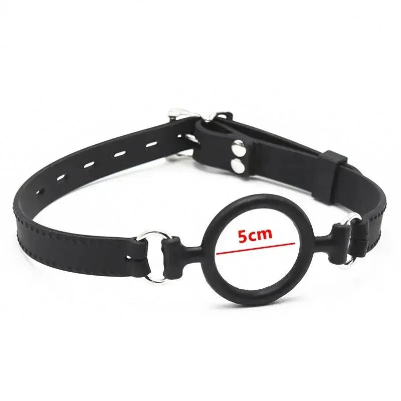 Metal Claw Mouth Gag Harness - WOWihte
