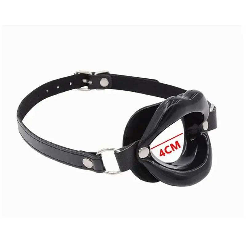 Metal Claw Mouth Gag Harness - WOWihte