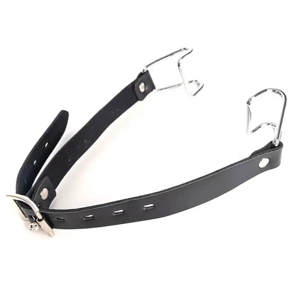 Metal Claw Mouth Gag Harness - WOWihte